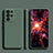 Custodia Silicone Ultra Sottile Morbida 360 Gradi Cover S01 per Samsung Galaxy S21 Ultra 5G Verde