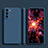 Custodia Silicone Ultra Sottile Morbida 360 Gradi Cover S01 per Samsung Galaxy S22 5G
