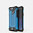 Custodia Silicone Ultra Sottile Morbida 360 Gradi Cover S01 per Samsung Galaxy S9 Cielo Blu