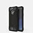 Custodia Silicone Ultra Sottile Morbida 360 Gradi Cover S01 per Samsung Galaxy S9 Nero