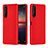 Custodia Silicone Ultra Sottile Morbida 360 Gradi Cover S01 per Sony Xperia 1 II