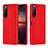 Custodia Silicone Ultra Sottile Morbida 360 Gradi Cover S01 per Sony Xperia 10 III SO-52B