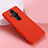 Custodia Silicone Ultra Sottile Morbida 360 Gradi Cover S01 per Sony Xperia PRO-I Rosso