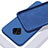 Custodia Silicone Ultra Sottile Morbida 360 Gradi Cover S01 per Vivo X50 Lite Blu