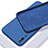 Custodia Silicone Ultra Sottile Morbida 360 Gradi Cover S01 per Xiaomi Mi 10 Blu