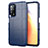 Custodia Silicone Ultra Sottile Morbida 360 Gradi Cover S01 per Xiaomi Mi 10T 5G Blu