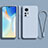 Custodia Silicone Ultra Sottile Morbida 360 Gradi Cover S01 per Xiaomi Mi 12S Pro 5G Azzurro
