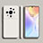 Custodia Silicone Ultra Sottile Morbida 360 Gradi Cover S01 per Xiaomi Mi 12S Ultra 5G Bianco