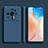Custodia Silicone Ultra Sottile Morbida 360 Gradi Cover S01 per Xiaomi Mi 12S Ultra 5G Blu