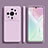 Custodia Silicone Ultra Sottile Morbida 360 Gradi Cover S01 per Xiaomi Mi 12S Ultra 5G Lavanda