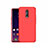 Custodia Silicone Ultra Sottile Morbida 360 Gradi Cover S01 per Xiaomi Mi 9T Pro Rosso