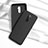 Custodia Silicone Ultra Sottile Morbida 360 Gradi Cover S01 per Xiaomi Redmi Note 8 Pro Nero