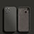 Custodia Silicone Ultra Sottile Morbida 360 Gradi Cover S02 per Apple iPhone 13 Nero