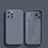 Custodia Silicone Ultra Sottile Morbida 360 Gradi Cover S02 per Apple iPhone 14 Pro