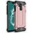 Custodia Silicone Ultra Sottile Morbida 360 Gradi Cover S02 per Huawei Mate 20 Lite Oro Rosa