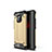 Custodia Silicone Ultra Sottile Morbida 360 Gradi Cover S02 per Huawei Mate 20 Pro Oro