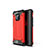 Custodia Silicone Ultra Sottile Morbida 360 Gradi Cover S02 per Huawei Mate 20 Pro Rosso
