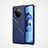 Custodia Silicone Ultra Sottile Morbida 360 Gradi Cover S02 per Huawei Mate 30 5G Blu