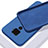 Custodia Silicone Ultra Sottile Morbida 360 Gradi Cover S02 per Huawei Mate 30 Lite Blu