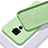 Custodia Silicone Ultra Sottile Morbida 360 Gradi Cover S02 per Huawei Mate 30 Lite Verde