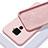 Custodia Silicone Ultra Sottile Morbida 360 Gradi Cover S02 per Huawei Nova 5i Pro Rosa