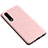 Custodia Silicone Ultra Sottile Morbida 360 Gradi Cover S02 per Huawei P30 Oro Rosa