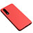 Custodia Silicone Ultra Sottile Morbida 360 Gradi Cover S02 per Huawei P30 Rosso