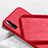 Custodia Silicone Ultra Sottile Morbida 360 Gradi Cover S02 per Huawei Y9s Rosso