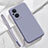 Custodia Silicone Ultra Sottile Morbida 360 Gradi Cover S02 per OnePlus Nord N20 5G Grigio Lavanda