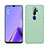 Custodia Silicone Ultra Sottile Morbida 360 Gradi Cover S02 per Oppo A11 Verde