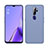 Custodia Silicone Ultra Sottile Morbida 360 Gradi Cover S02 per Oppo A11X Grigio