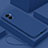 Custodia Silicone Ultra Sottile Morbida 360 Gradi Cover S02 per Oppo A57 5G Blu