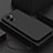 Custodia Silicone Ultra Sottile Morbida 360 Gradi Cover S02 per Oppo A57 5G Nero