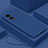 Custodia Silicone Ultra Sottile Morbida 360 Gradi Cover S02 per Oppo A78 5G Blu