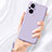 Custodia Silicone Ultra Sottile Morbida 360 Gradi Cover S02 per Oppo F21 Pro 5G