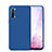 Custodia Silicone Ultra Sottile Morbida 360 Gradi Cover S02 per Oppo Find X2 Lite Blu