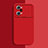 Custodia Silicone Ultra Sottile Morbida 360 Gradi Cover S02 per Oppo K10 Pro 5G Rosso