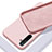 Custodia Silicone Ultra Sottile Morbida 360 Gradi Cover S02 per Oppo K5 Rosa