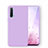 Custodia Silicone Ultra Sottile Morbida 360 Gradi Cover S02 per Oppo K7 5G Viola