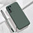 Custodia Silicone Ultra Sottile Morbida 360 Gradi Cover S02 per Oppo K9S 5G Verde Notte