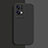 Custodia Silicone Ultra Sottile Morbida 360 Gradi Cover S02 per Oppo Reno7 Pro 5G Nero