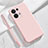 Custodia Silicone Ultra Sottile Morbida 360 Gradi Cover S02 per Oppo Reno8 Pro 5G Rosa