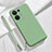 Custodia Silicone Ultra Sottile Morbida 360 Gradi Cover S02 per Oppo Reno9 5G Verde
