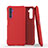 Custodia Silicone Ultra Sottile Morbida 360 Gradi Cover S02 per Realme 6 Pro Rosso