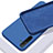 Custodia Silicone Ultra Sottile Morbida 360 Gradi Cover S02 per Realme X2 Blu