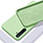 Custodia Silicone Ultra Sottile Morbida 360 Gradi Cover S02 per Realme X2 Verde