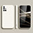 Custodia Silicone Ultra Sottile Morbida 360 Gradi Cover S02 per Samsung Galaxy A51 5G Bianco