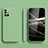 Custodia Silicone Ultra Sottile Morbida 360 Gradi Cover S02 per Samsung Galaxy A51 5G Verde