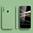 Custodia Silicone Ultra Sottile Morbida 360 Gradi Cover S02 per Samsung Galaxy A60