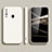 Custodia Silicone Ultra Sottile Morbida 360 Gradi Cover S02 per Samsung Galaxy A60 Bianco